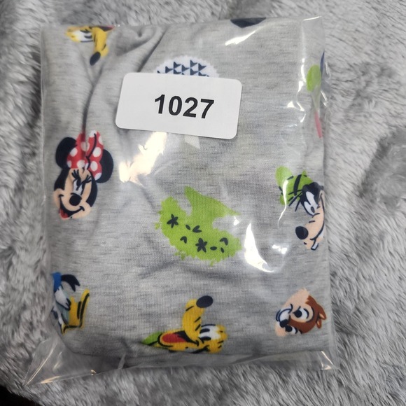 Disney Parks Shirt Womens XL Gray Mickey Minnie Donald Goofy Pluto 2020 Tee Top - Picture 14 of 14